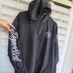 Dopesick Sobriety Gear 2XL Windbreaker